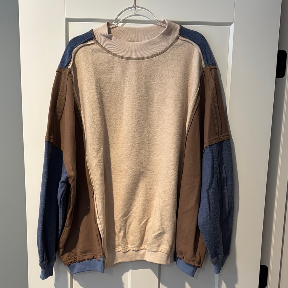 Colorblock Women’s Sweater
